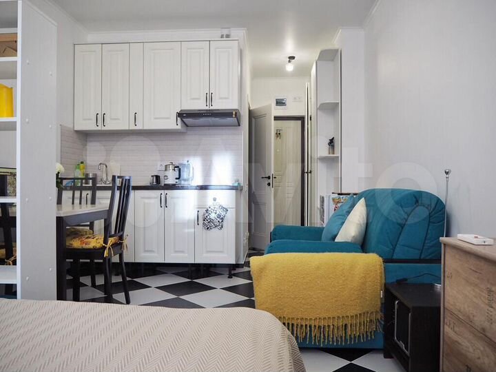 Квартира-студия, 30 м², 1/4 эт.
