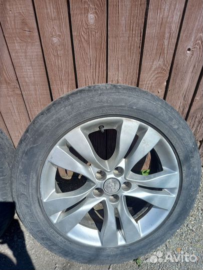 Колеса летние 215/60r17