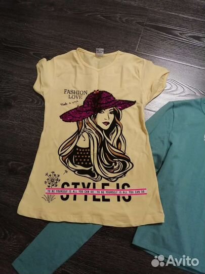 Вещи на девочку 11-12 лет (146-158)