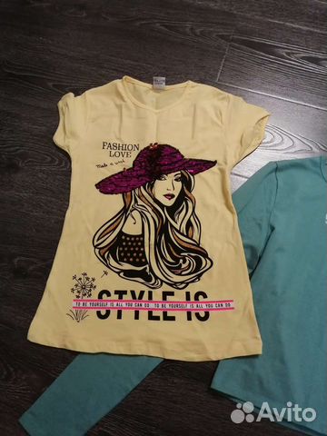 Вещи на девочку 11-12 лет (146-158)