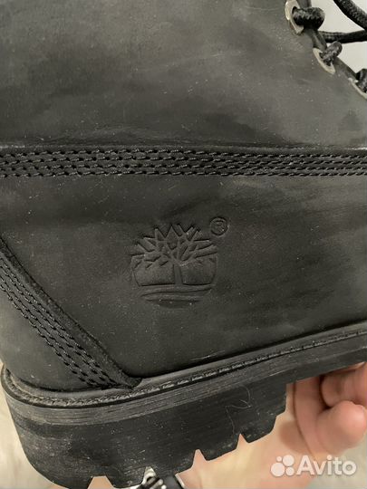 Ботиники Timberland зимние