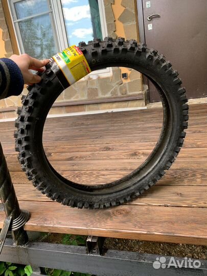 Резина на питбайк, 70/100 r17