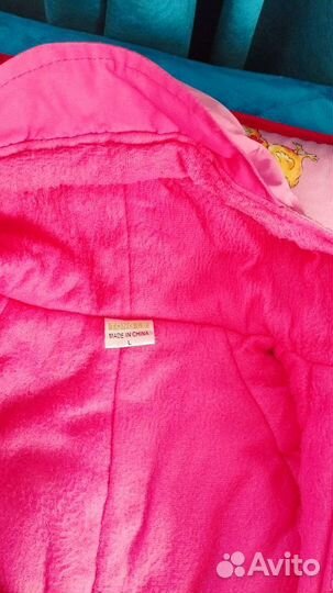 Детский комбинезон демисезонный размер L