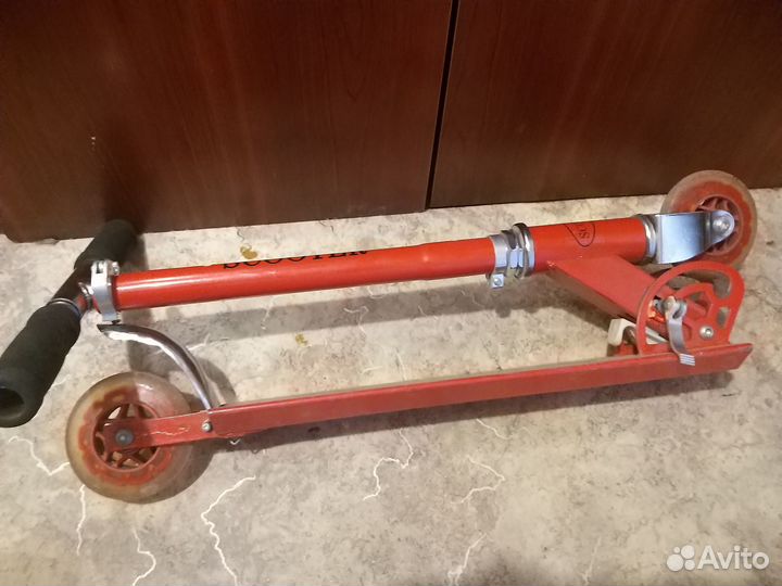 Продам самокат детский б/у