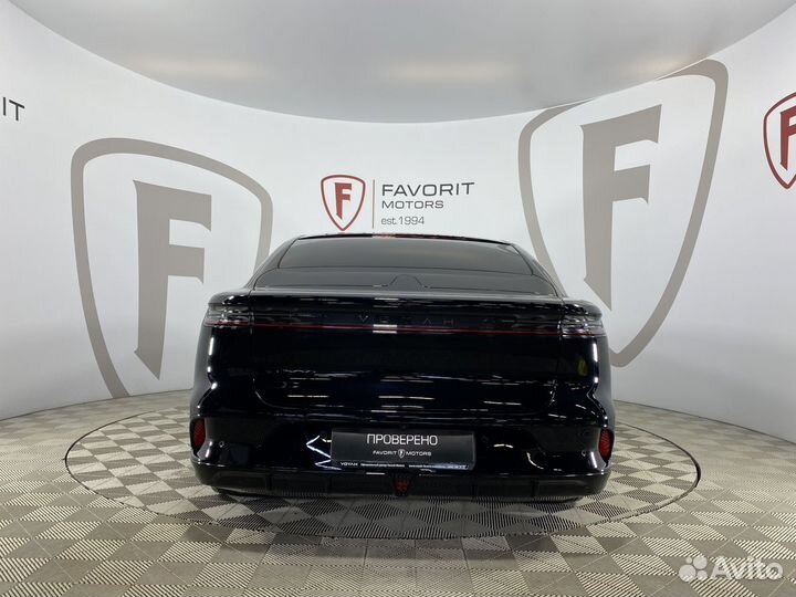 Voyah Passion (Chasing Light) 510 л.с. AT, 2023, 3 450 км