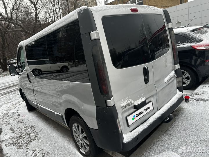 Opel Vivaro 1.9 МТ, 2003, 300 000 км