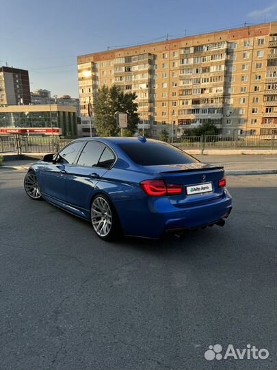 BMW 3 серия 2.0 AT, 2017, 79 500 км