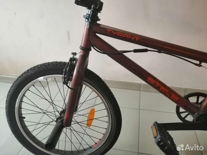 Трюковой велосипед BMX бу