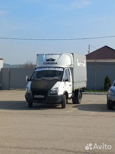 ГАЗ ГАЗель 3302 2.3 МТ, 2003, 190 000 км