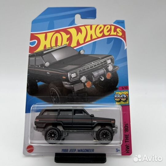 Hot Wheels 1988 Jeep Wagoneer