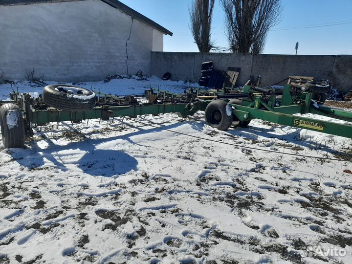 Борона Summers Superharrow Plus, 2006