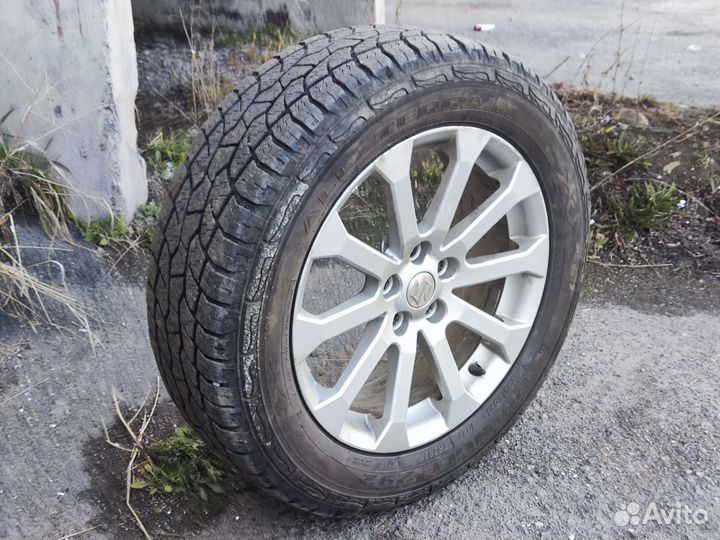Комплект колёс R18 AT