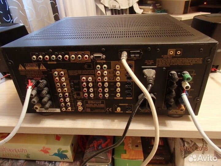 AV-ресивер Sherwood Newcastle R865 + колонки