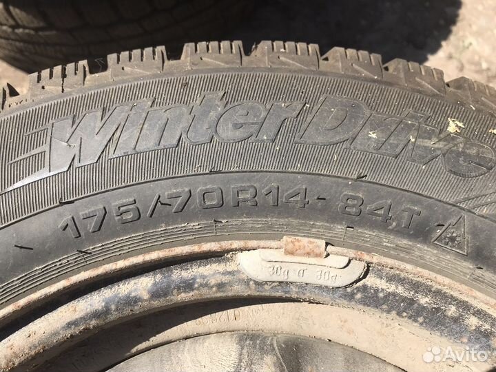 Cordiant Winter Drive 175/70 R14 19B