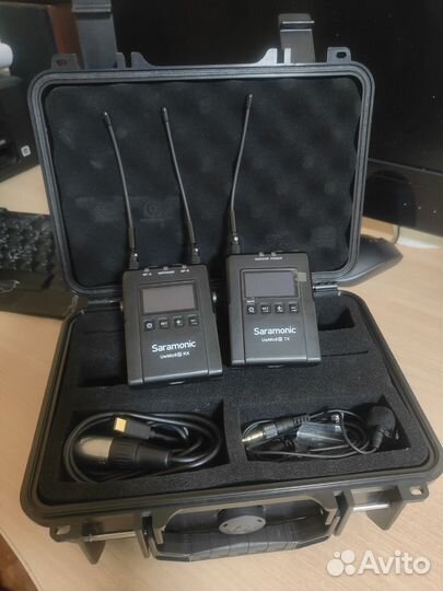 Радио петличка saramonic UwMic9 (s) RX9+TX9