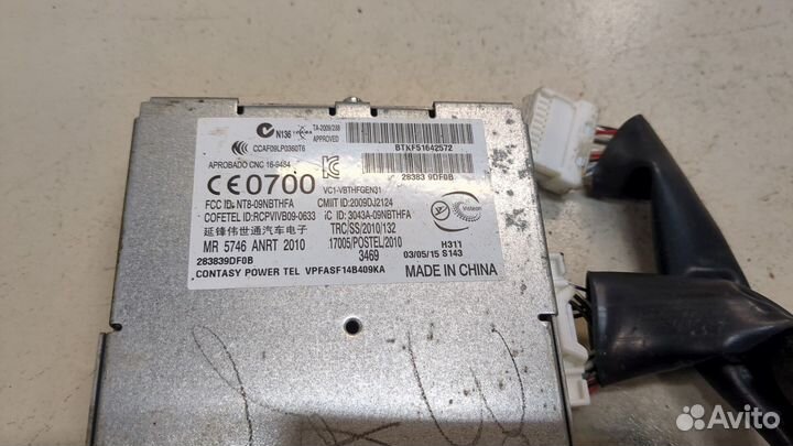 Блок управления телефоном Nissan Pathfinder, 2015