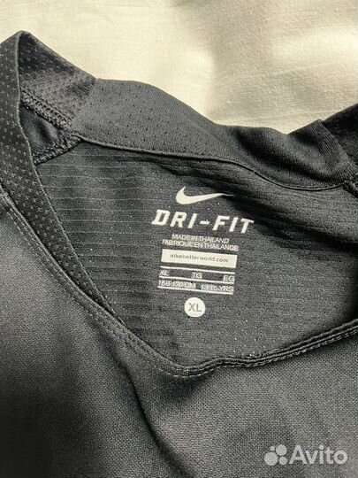 Футболка nike dri fit мужская