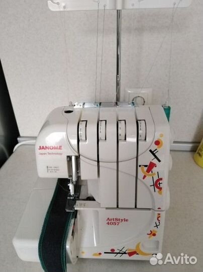 Ремонт швейных машин оверлока гарантия выезд