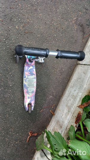 Самокат детский трехколесный scooter