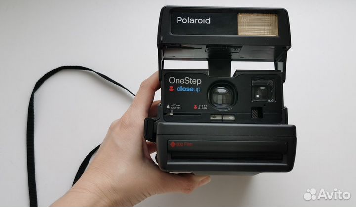 Polaroid 600 plus фотоаппарат моментальной съемки