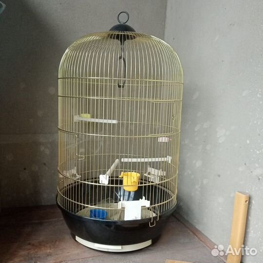 Клетка для попугая бу