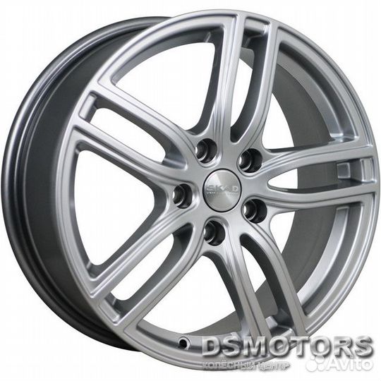 Диски Брайтон 7/17 5x114.3 ET37 d66.6 селена