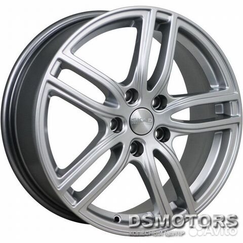 Диски Брайтон 7/17 5x114.3 ET37 d66.6 селена