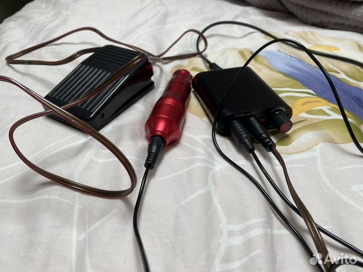 Тату машинка + весь набор