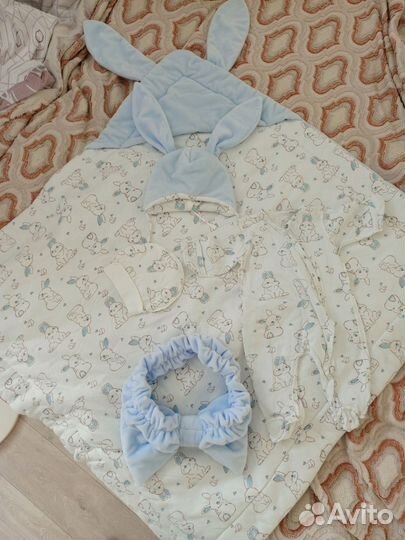 Конверт на выписку для мальчика