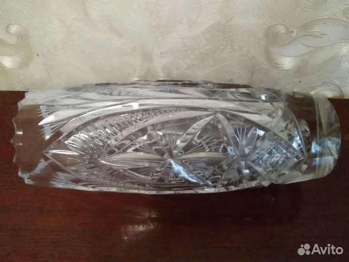 Ваза, хрусталь СССР