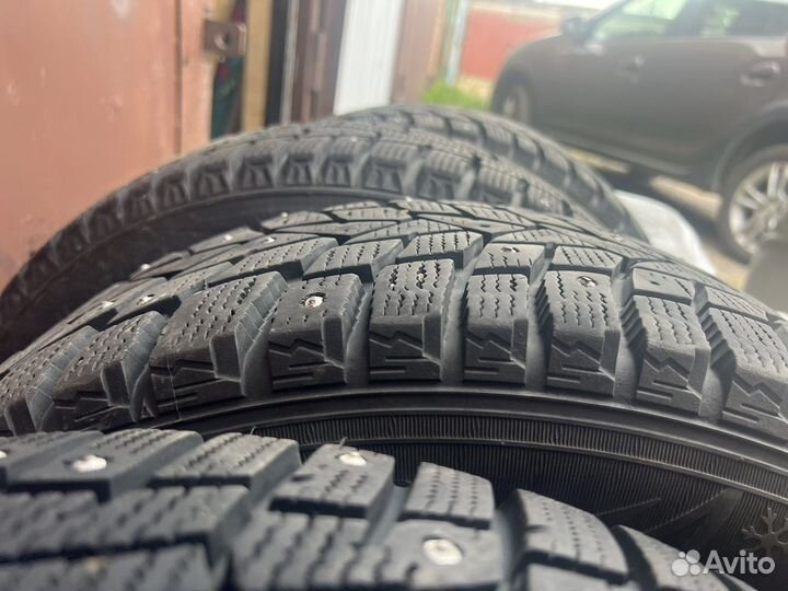 Штампы с резиной r15 195/60 шипы