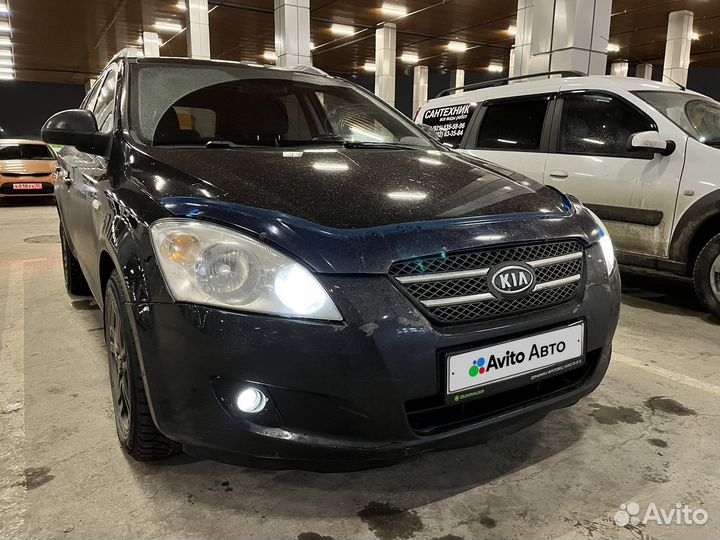 Kia Ceed 1.6 AT, 2008, 210 000 км