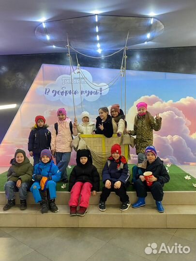 Летние каникулы. Олимпийская неделя