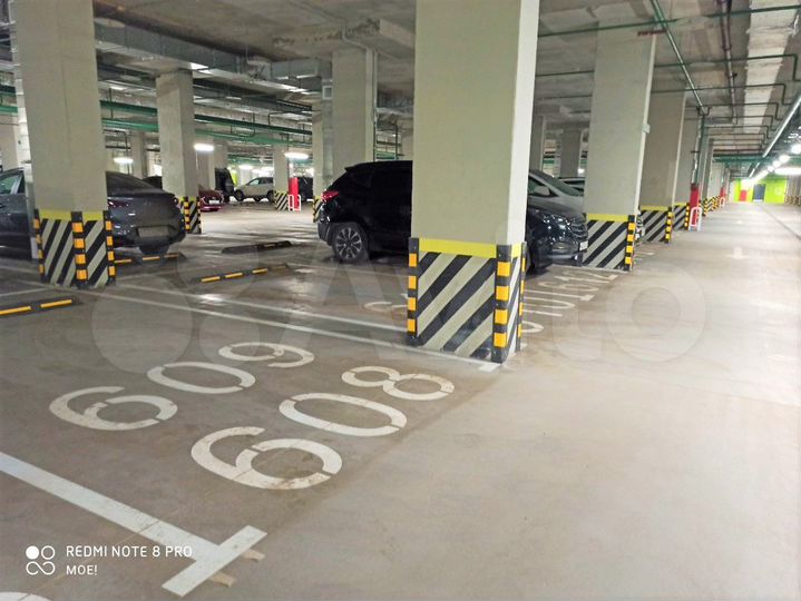 Машиноместо, 15 м²