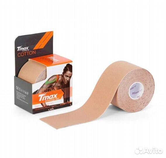 Тейп спортивный Tmax Extra Sticky