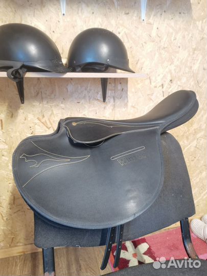 Седло скаковое винтек