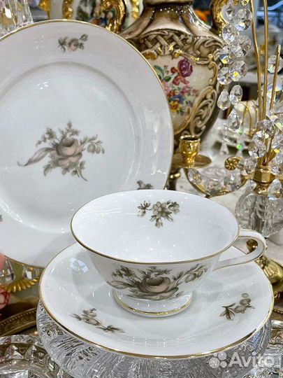 Винтаж: Чайная тройка Rosentahl