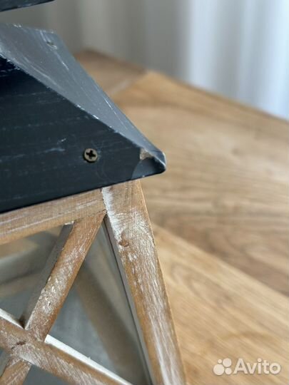 Подсвечник фонарь