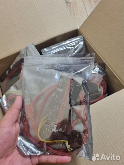 Райзер для видеокарт 009S Plus 100см