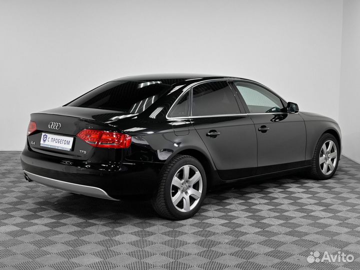 Audi A4 1.8 CVT, 2011, 154 000 км