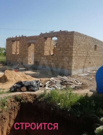 Дом 100 м² на участке 6 сот.