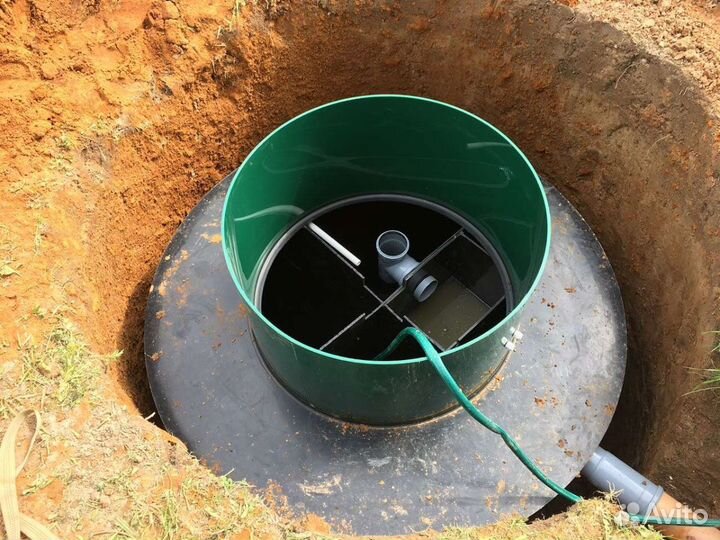 Септик эко Дека 5 на участок