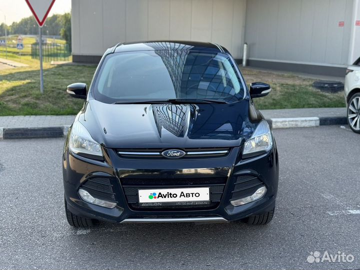 Ford Kuga 2.5 AT, 2016, 159 680 км