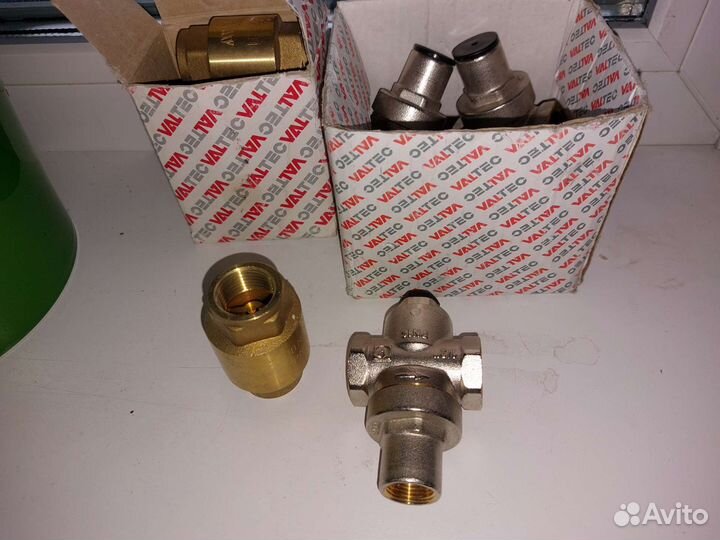 Обратный клапан 4 шт