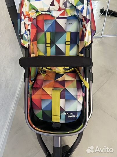 Коляска 2 в 1 cossatto giggle 2 в 1