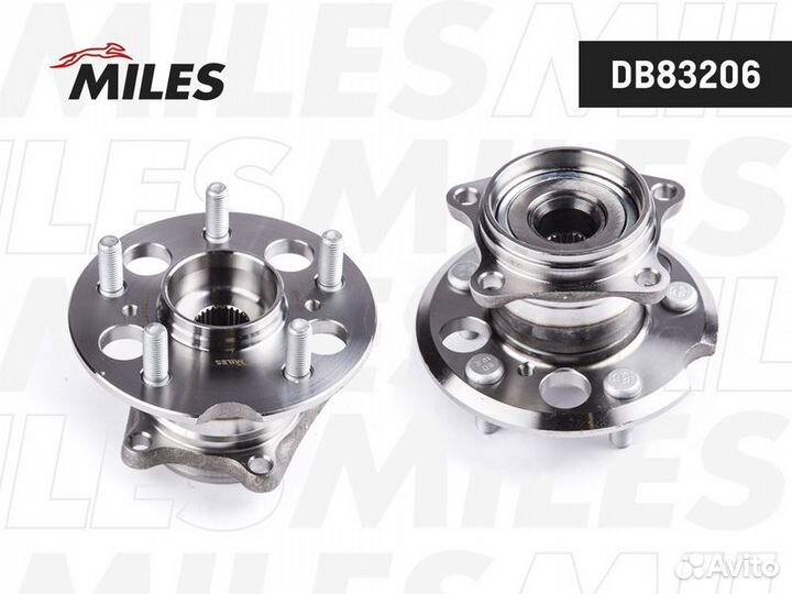 Ступица задней оси