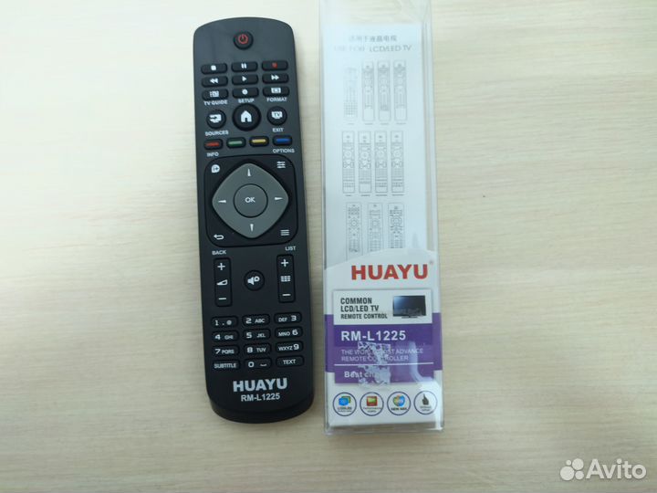 Пульт универсальный philips RM-L1225