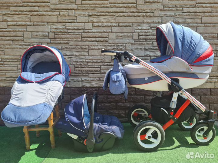 Коляска 3 в 1