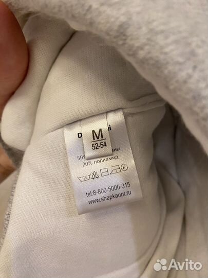 Шапка для девочки зимняя 52 54