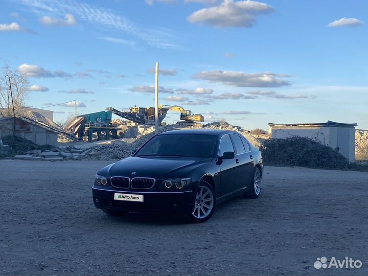 BMW 7 серия 4.4 AT, 2003, 122 222 км